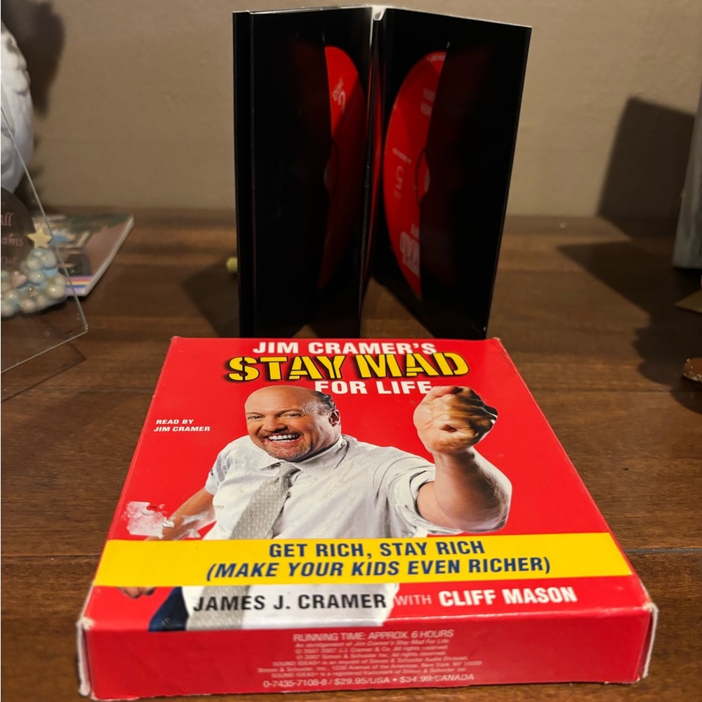 Jim Cramer's Stay Mad for Life Book